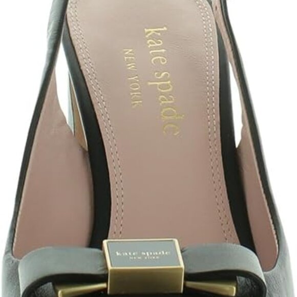 Kate Spade New York Womens Bowdie Slingback Pump SAVE $120.00 - Picture 3 of 11